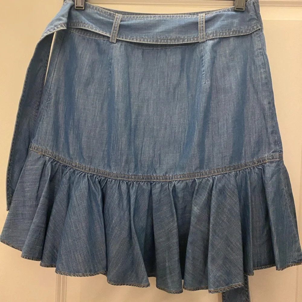 Veronica beard Memphis Denim skirt - Picture 6 of 9